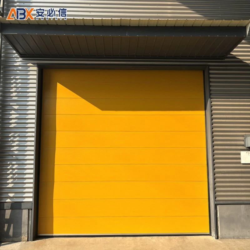 定西钢质滑升门
