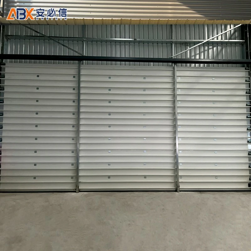 定西消防滑升门